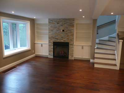 Remodeling in Blue Mountain, Ontario