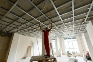 paying for the commercial build-out