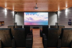 Media rooms are fun additions to any home